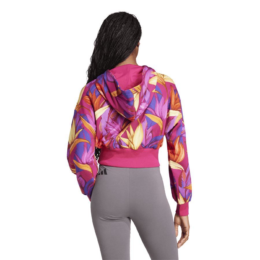 Felpa con cappuccio adidas x FARM Adidas | JD6283X
